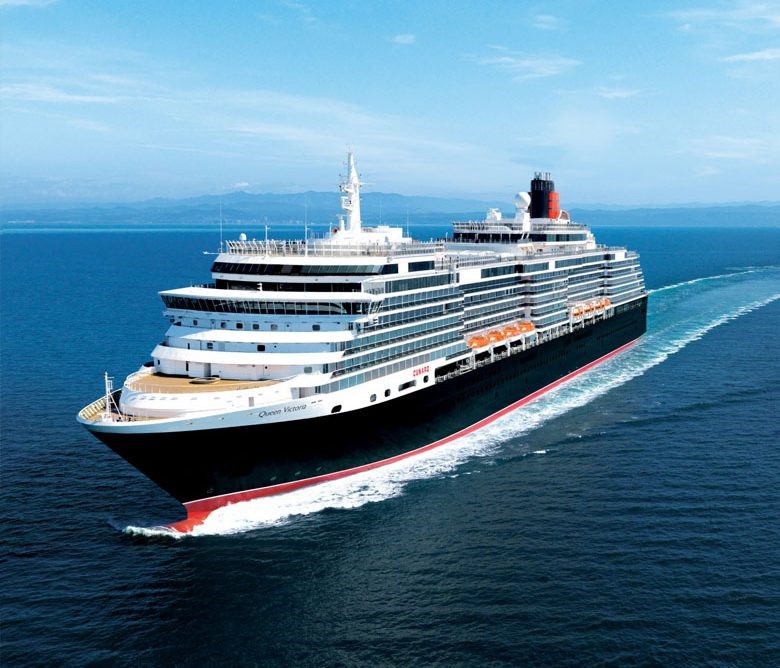 Cunard Luxury Ferry - Queen Victoria